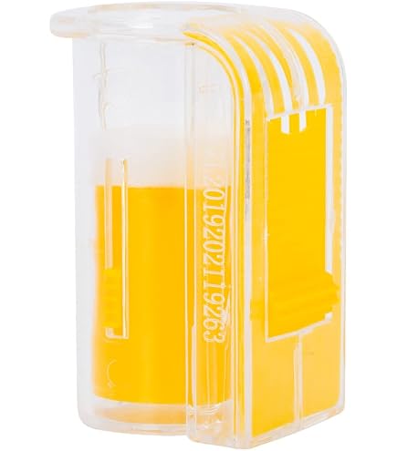 Marqueur Reine Abeille | Cage De Capture Plastique | Outil Apiculture Jaune | Matériel Durable