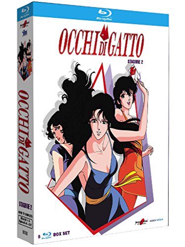 Occhi Di Gatto Vol.2 (5 Blu-Ray)