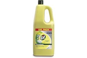 Cif Professional 2 Litre Bottle Scrubbing Cream Lemon