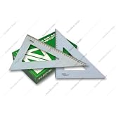 Yıldızlar Plastik G&ouml;nye Seti 32 cm. (30-60-90 ve 45-45-90)