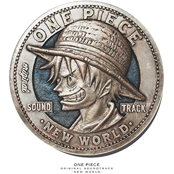 One Piece O S T New World 2cds Japan Cd Eyca One Piece