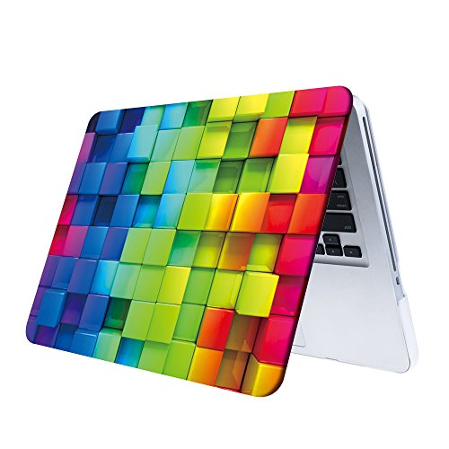 KONKY Macbook Pro 15 A1707 Hülle (2016 freigegeben), Schützende Soft-Touch HartschaleTasche Schutzhülle Snap Case für Neueste 2016 Apple MacBook Pro 15 „Zoll mit Touch Bar und Touch-ID, Bunte Schachtel - 4