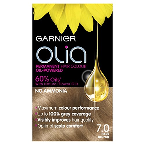 Garnier Olia 7.0 Dark Blonde Permanent Hair Dye