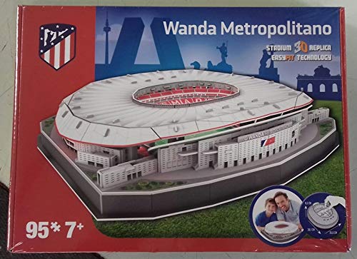 Preisvergleich Produktbild Kick Off- 34007 - Stadion Wanda Metropolitan 2019, Mehrfarbig