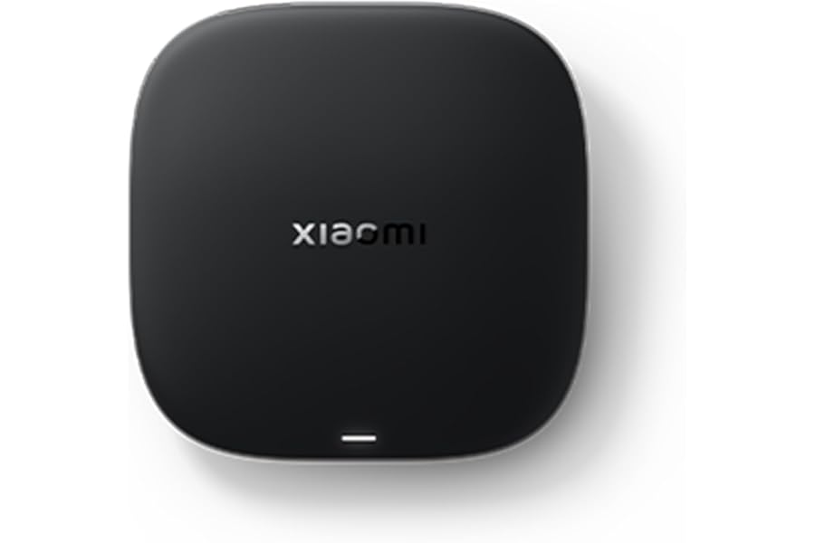 Xiaomi TV Box S (3nd Gen), 4K Ultra HD Streaming Media Player, 2GB RAM, 32GB Memoria Smart TV Box, Soporta Google TV, Dolby V