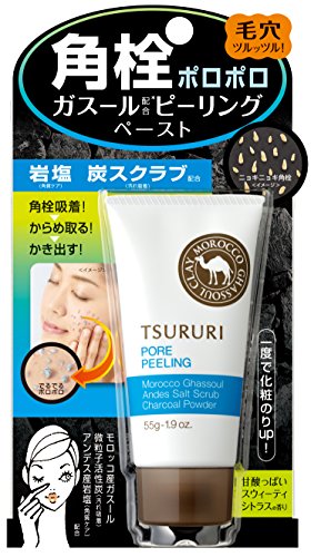 BCL Tsururi Black Head Pore Peeling Ghassoul [Health and Beauty]