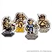 Produktbild Square Enix  Octopath Traveler Mini Acrylic Stand Figur: Cyrus, Olberic Eisenberg, Primrose Azelhart und Tressa Colozone [Version B]