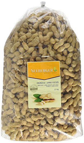 Preisvergleich Produktbild Seeberger Erdnüsse Jumbo Riesen, 2500 g, Packung