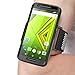 Produktbild Motorola Moto X Play Armband / Hülle , SUPCASE Easy Fitting Sport Running / Lauf Armband mit Premium Flexiblem Case Combo / Zubehör