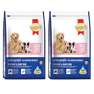 Smart Heart Mother & Baby Dog Food, 1 Count, All breed sizes