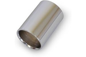 Tone Deaf Music Steel Guitar Slide (Small/Short)