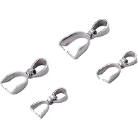 PandaHall 30 Stück Messing-Prägezangen Mit Strass – Für DIY-Schmuck, Anhänger & Armbänder