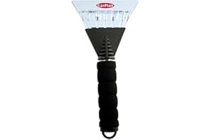 Bluecol Premium Ice Scraper for Car Windscreen, Ergonomic Padded Grip Car Ice Scraper