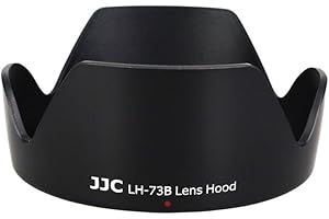 JJC replacement Canon EW-73B Lens Hood for CANON EF-S 17-85mm f/4-5.6 IS USM, EF-S 18-135mm f/3.5-5.6 IS, EF-S 18-135mm f/3.5-5.6 IS STM