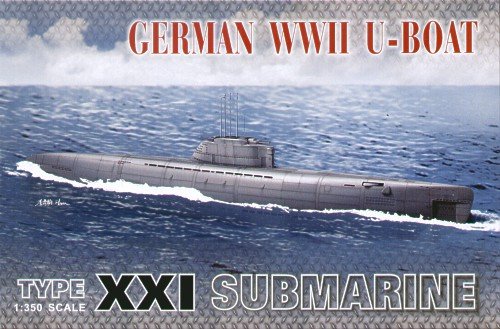 AFV Club 1:350 - German U-Boat Type XXI - AFVSE73501