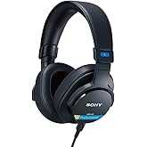 سماعة الرأس الخلفية الداخلية للاستوديو Sony MDR-M1 - فكرة للتشغيل السلكي فائق النطاق (5 هرتز - 80 كيلو هرتز) وتسجيل الاستوديو ومزجه
