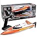 Produktbild WYXlink Hot Feilun FT009 2.4GHz 4 Channel Water Cooling High Speed Racing RC Boat Gift (A)