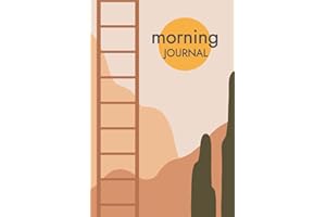 Daily Morning Journal: 5 Minutes Morning Routine Journal with Prompts for Affirmation, Gratitude, Intentions, and More to Live with Positive Mindset All Day