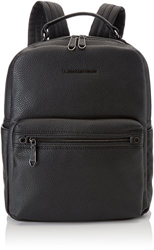 Preisvergleich Produktbild Trussardi Jeans Herren 71b00016-1y090177 Rucksack, Schwarz (Nero), 41x31x10 cm