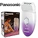 Panasonic® Women's Ladies Wet and Dry Cordless Epilator & Electric Shaver Hair Remover - Foam Epilation In the Bath and Shower
