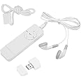 MP3 Player, Lossless Sound Mini Music Player Pocket Walkman for Students Running Travel, Listen To Novels, Support Up to 64GB Memory Card, 180mAh Long Standby(White)