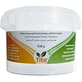 Hidroksipropil Metil Sel&uuml;loz HPMC E464 100 g