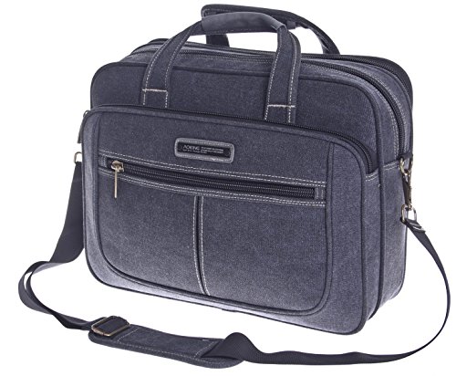 Aoking xxl bag tasche flugbegleiter messenger umhängetasche arbeitstasche Herren Umhängetasche Schultertasche Reise-Tasche Männer Flugumhänger City Messenger Bag Uni Schule Arbeit & Freizeit Bag Schultasche Sporttasche Backpack Laptoptasche Laptopfach