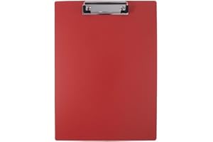 ‎SAPHIR-TEC Klemmbrett rot