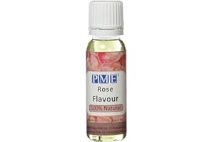 PME 100% natürliches Rosenaroma, 25 ml
