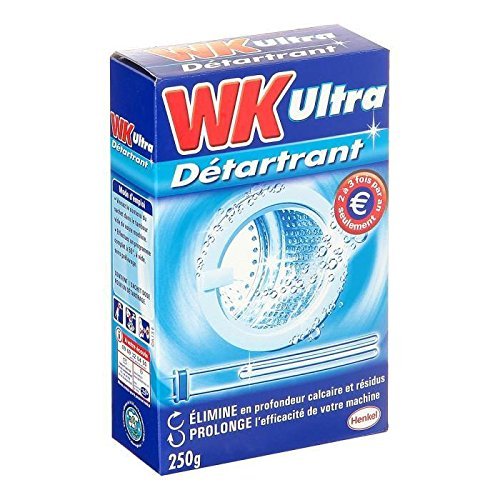 Book's Cover of Wk  Dtartrant Lave Linge  Bote 250 g  Lot de 3