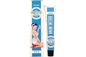 BALM TATTOO - Tattoo Cream - Balm Tattoo Original - Tattoo Aftercare - Rapid Absorption - Facilitates Tattoo Healing and Healing - Clear and Healthy Tattoos - 30 g