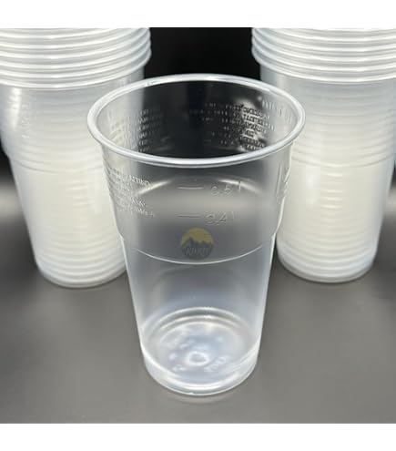 Bierbekers PP 300ml Plastic Bekers - 500 Stuks Evenementenbekers - Duurzame Feestbekers