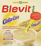 A partir de los 12 meses BLEVIT Plus ColaCao 600G