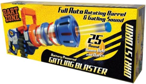 PrimeTimeToys DartZone Gatling Blaster Dartstorm MG-25