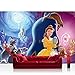 Produktbild Vlies Fototapete 312x219cm PREMIUM PLUS Wand Foto Tapete Wand Bild Vliestapete - Disney Tapete Die Schöne und das Biest Cartoons Kindertapete Mädchen bunt - no. 1243