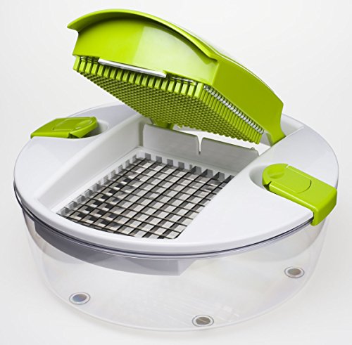 Genius 26075 Salat Chef 12-teilig, kiwi - 2