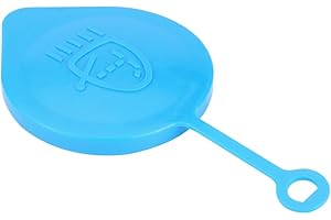 ENTATIAL Screen Wash Cap, Windshield Washer Fluid Cap, Windscreen Washer Cap, Car Windscreen Washer Fluid Cap, Plastic Windscreen Washer Fluid Cap Windshield Washer Reservoir Nozzle Cap Small