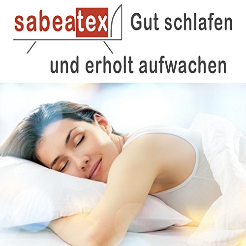 Orthofill Kopfkissen für Stauballergiker, Waschbar bis 95° Hautsympathisch sehr angenehmes Schlafklima extra weich und formstabil, Größe 40x80cm auch passend für Bezüge 80cm x 80cm einfach umschlagen. - 7