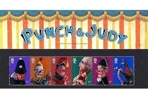 ROYAL MAIL 2001 Punch and Judy Stamps in Presentation pack
