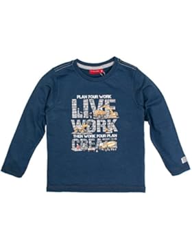 SALT AND PEPPER Jungen Langarmshirt Longsleeve Huge Machine Work