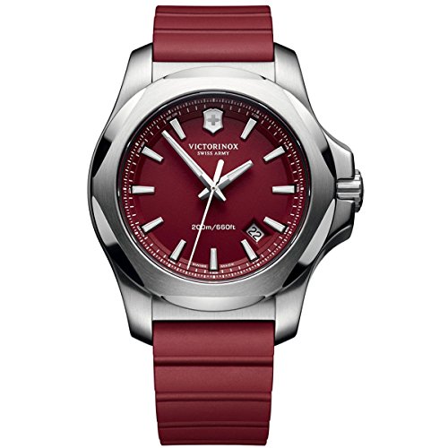 Victorinox Herren-Armbanduhr I.N.O.X. Analog Quarz Plastik 241719.1 Victorinox Herren-Armbanduhr I.N.O.X. Analog Quarz Plastik 241719.1