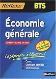 Image de ECONOMIE GENERALE BTS MEMO REF