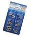 Magicwand Stainless Steel 6 Metallic Intellectual Puzzles For All Age Groups RS.149.00