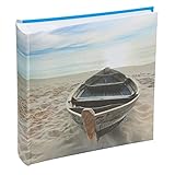 Kenro Holiday Boat Design design memo album to hold 200 photos 7?″ / 13x18cm - HOL109