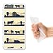 Produktbild WoowCase Xiaomi Mi A1 Hülle, Handyhülle Silikon für [ Xiaomi Mi A1 ] Kuh Bauernhof Handytasche Handy Cover Case Schutzhülle Flexible TPU - Transparent