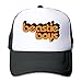 Produktbild Hittings Beastie Boys Sabotage Rock Band Strapback Hat Adjustable Caps Cool Baseball Caps Black