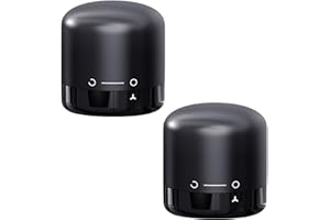 NYXSEAT 2 sztuki próżniowych zamknięć do wina, zamknięcie na butelkę wina, próżniowe wino, wielokrotnego użytku, silikonowa uszczelka do wina (czarna)