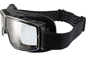 Birdz Condor Sport Padded Riding Goggle Black with Photochromic Lens