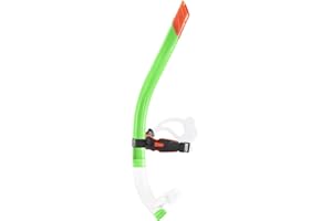 DRUNA Snorkel Delantero Frontal Natación DRUNA para Piscina y Agua Abierta Adulto
