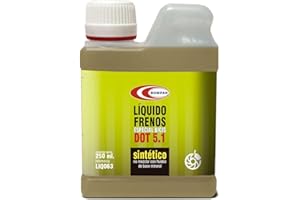 BOMPAR Liquido De Frenos Biodegradable Dot 5.1-250 Ml De 23018